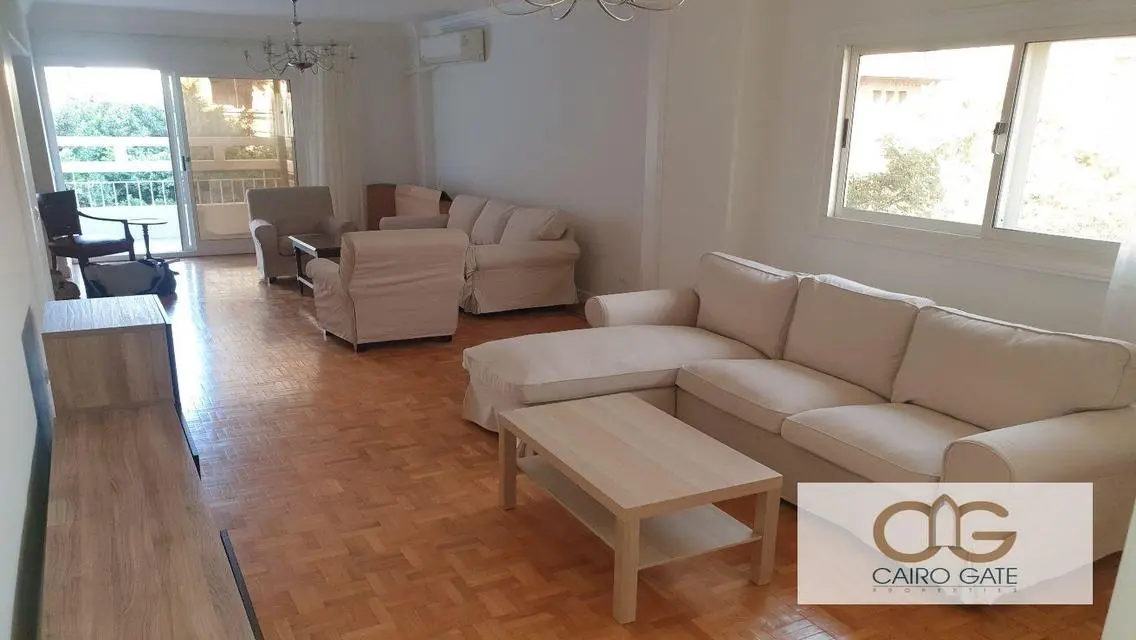 Modern Furnished Apartment for Rent in Zamalek