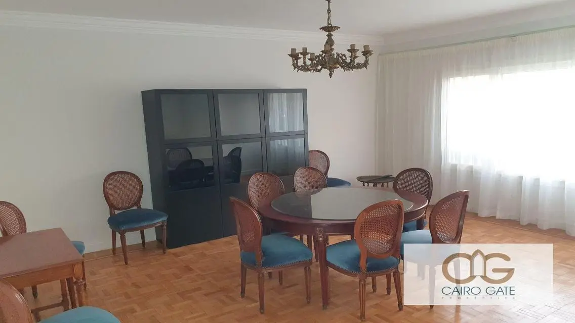 Furnished Modern Apartment for Rent in Zamalek
