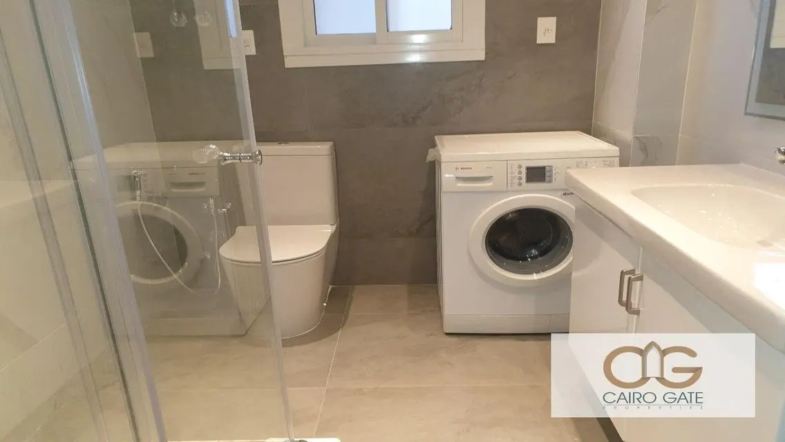 Furnished Modern Apartment for Rent in Zamalek