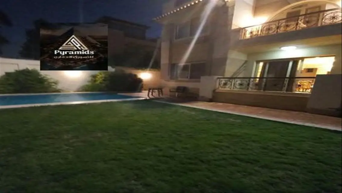 Luxury Villa with Private Pool and Garden