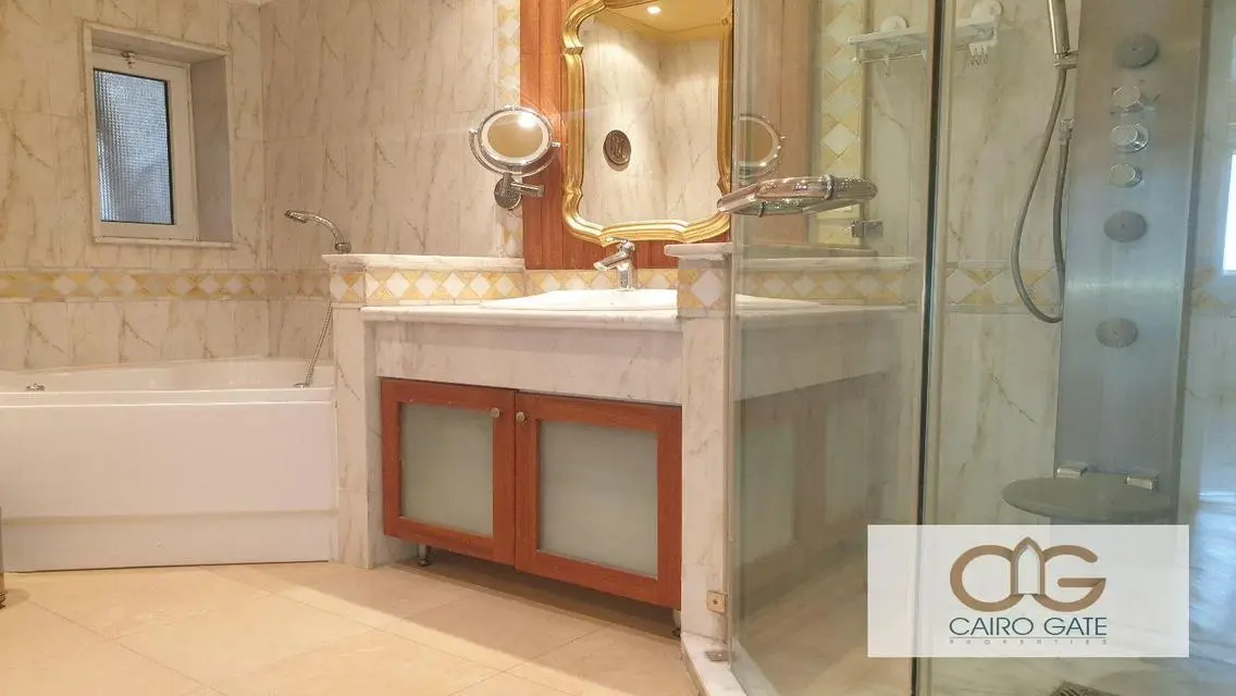 Stunning Furnished 4-Bedroom Apartment for Rent in Zamalek