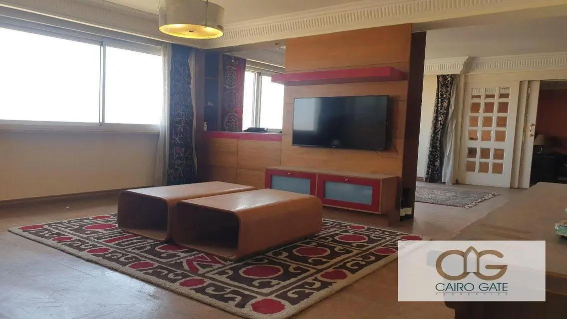 Stunning Furnished 4-Bedroom Apartment for Rent in Zamalek