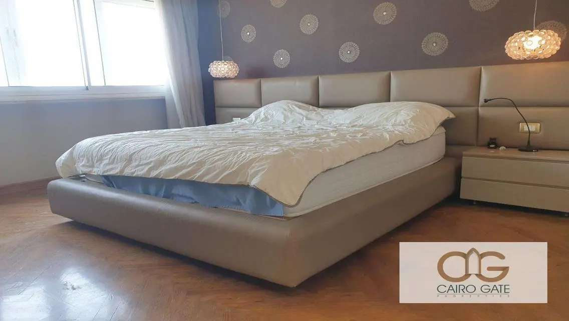 Stunning Furnished 4-Bedroom Apartment for Rent in Zamalek
