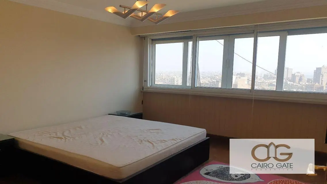 Stunning Furnished 4-Bedroom Apartment for Rent in Zamalek