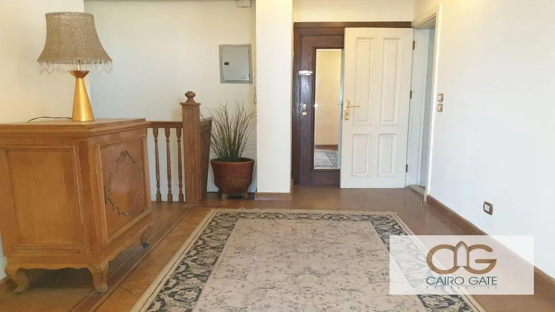 Stunning Furnished 4-Bedroom Apartment for Rent in Zamalek