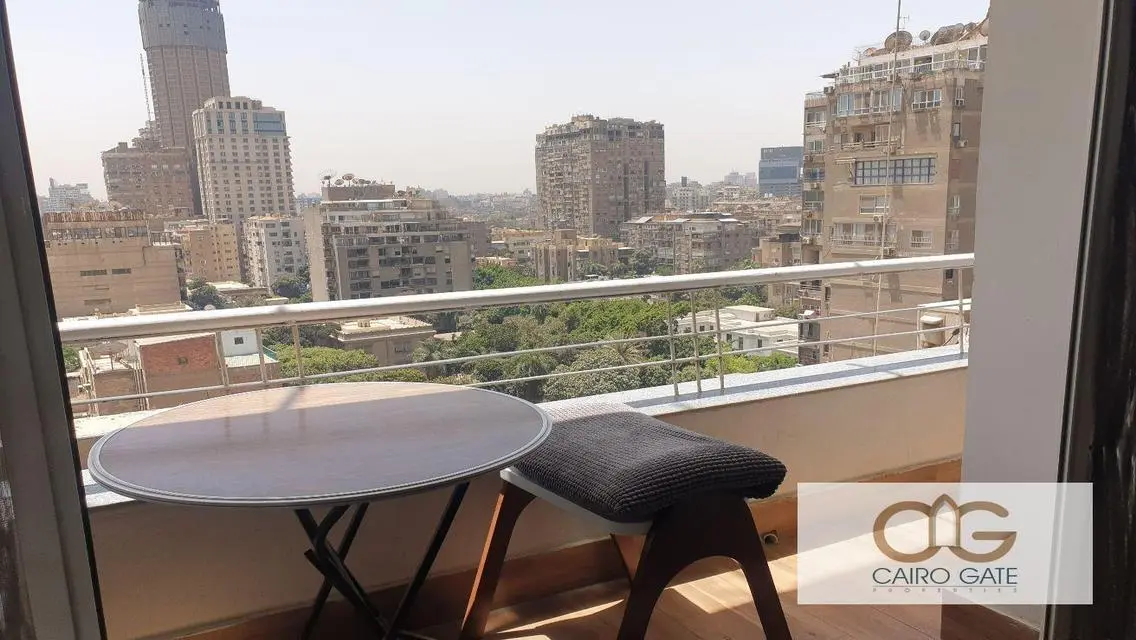 New Furnished 2-Bedroom Apartment in Zamalek for Rent