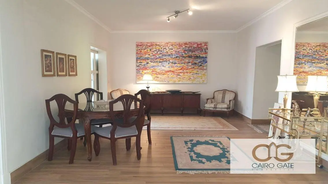 New Furnished 2-Bedroom Apartment in Zamalek for Rent