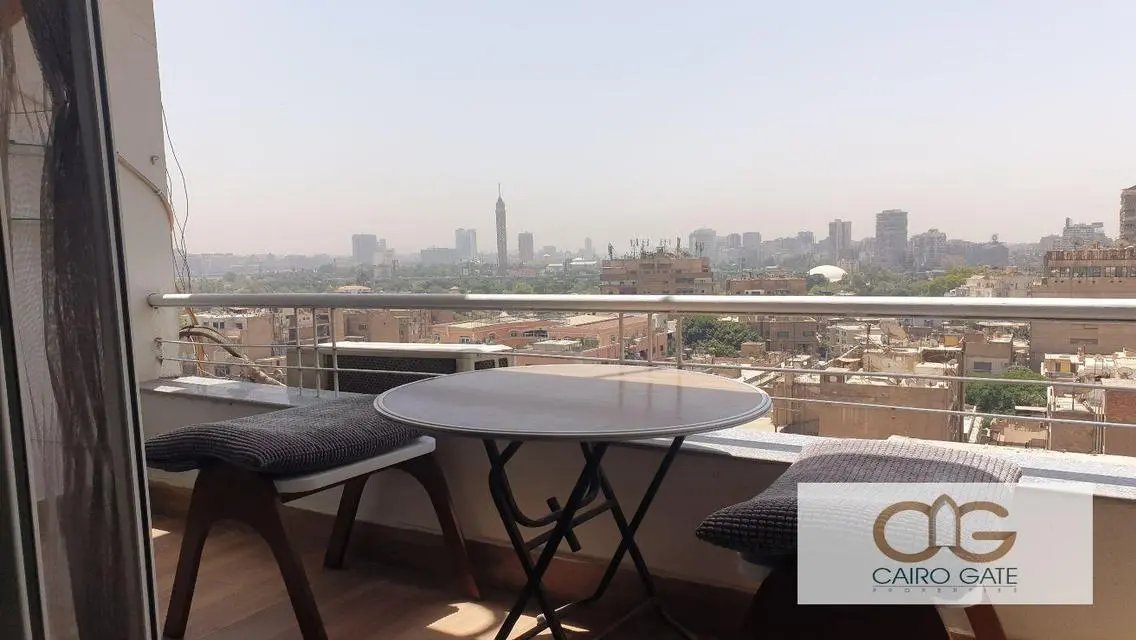 New Furnished 2-Bedroom Apartment in Zamalek for Rent