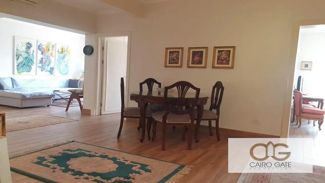 New Furnished 2-Bedroom Apartment in Zamalek for Rent