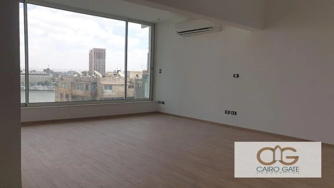 Semi-Furnished Nile View Apartment in Zamalek