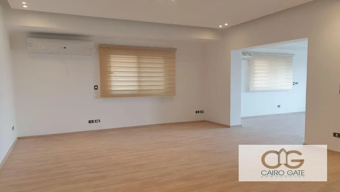 Semi-Furnished Nile View Apartment in Zamalek