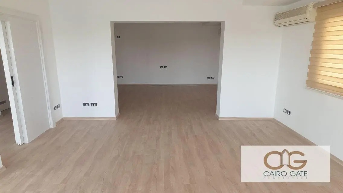 Semi-Furnished Nile View Apartment in Zamalek