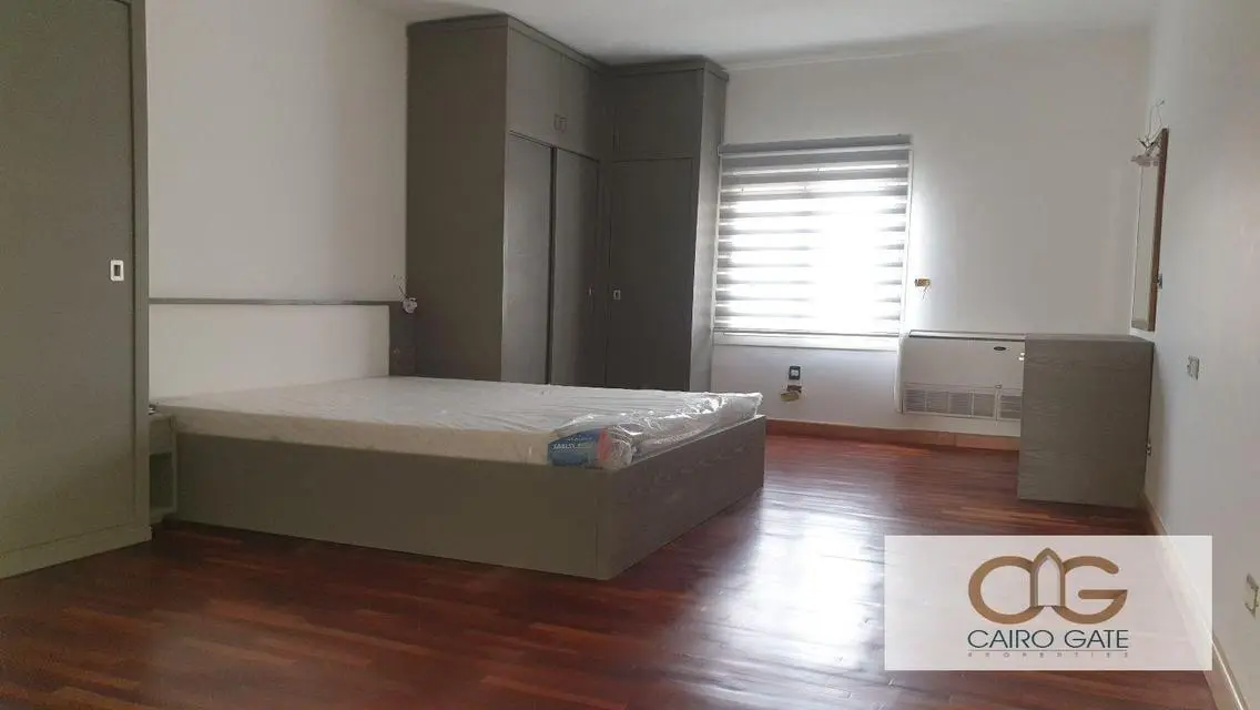 Semi-Furnished Nile View Apartment in Zamalek