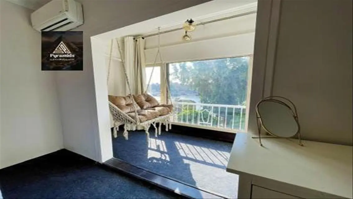Furnished Apartment for Long-term Rent in Zamalek with Nile View