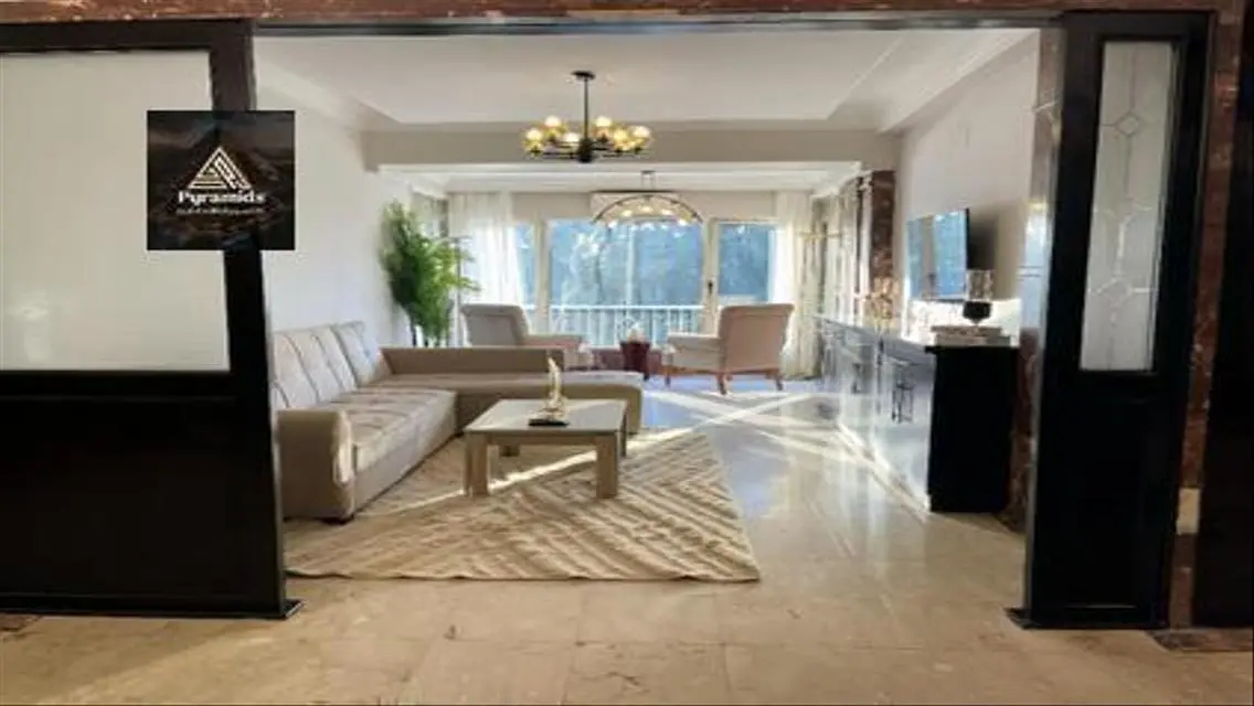 Furnished Apartment for Long-term Rent in Zamalek with Nile View