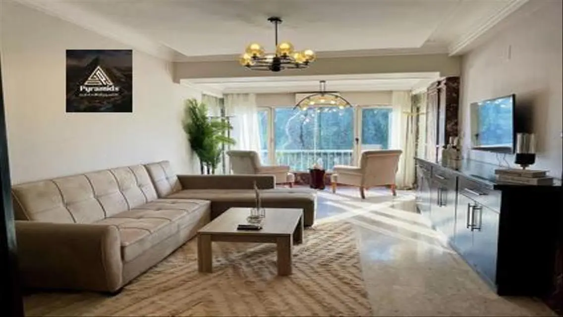 Furnished Apartment for Long-term Rent in Zamalek with Nile View