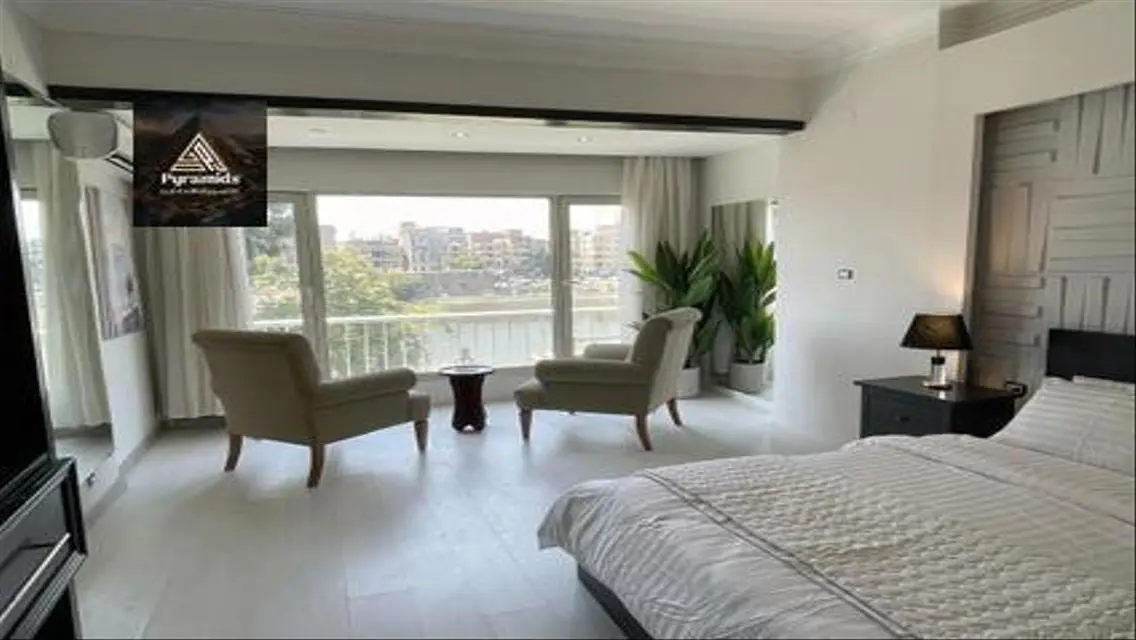 Furnished Apartment for Long-term Rent in Zamalek with Nile View