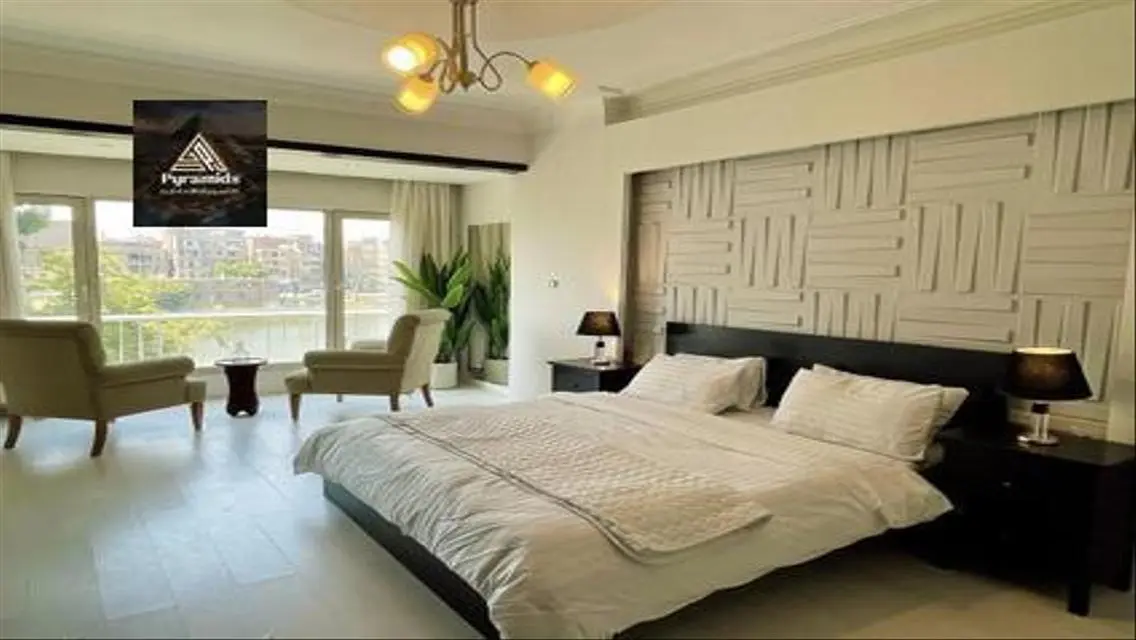 Furnished Apartment for Long-term Rent in Zamalek with Nile View