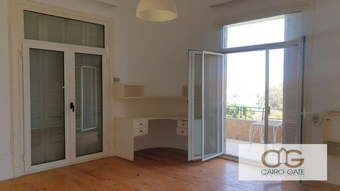 High-Ceiling Furnished Apartment in Zamalek