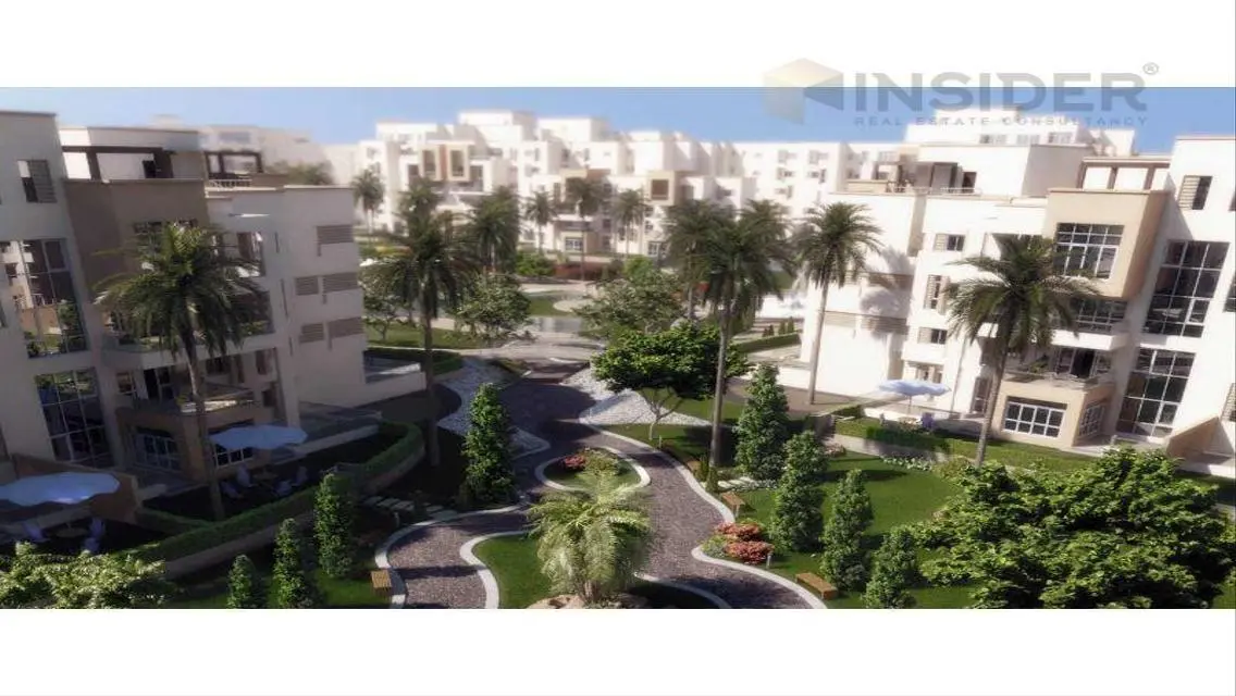 فيلا فاخرة 2 غرفة نوم مع حديقة ومسبح مشترك