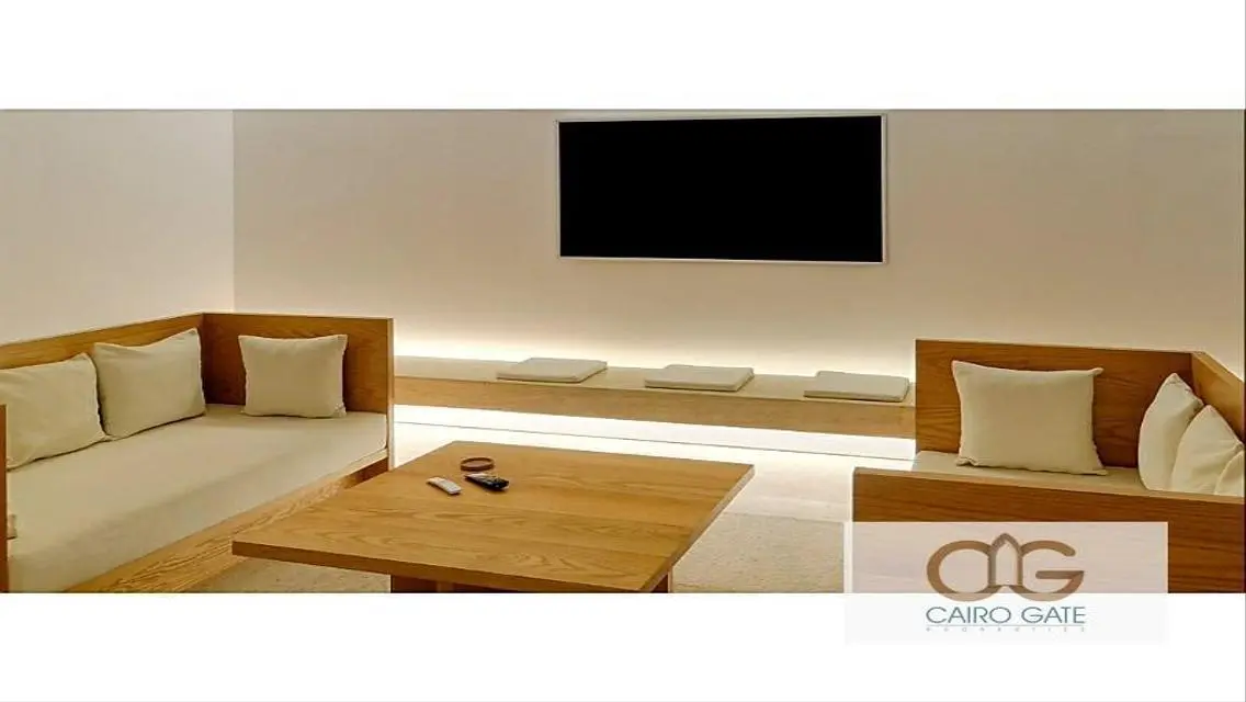 Modern Furnished Apartment for Sale in Zamalek South