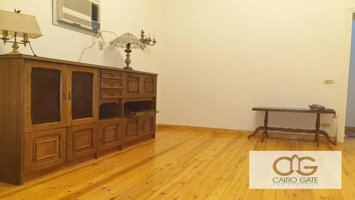 Furnished High-Ceiling 3-Beds Apartment in Zamalek