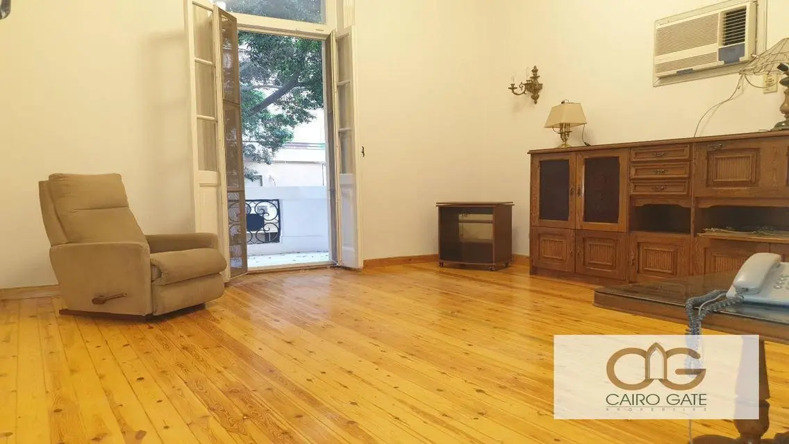 Furnished High-Ceiling 3-Beds Apartment in Zamalek