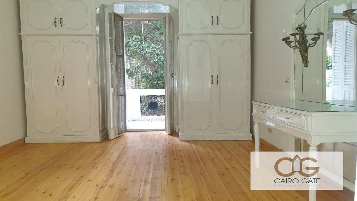Furnished High-Ceiling 3-Beds Apartment in Zamalek