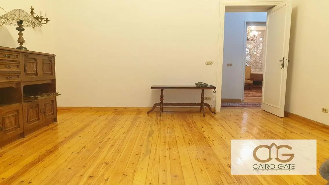 Furnished High-Ceiling 3-Beds Apartment in Zamalek