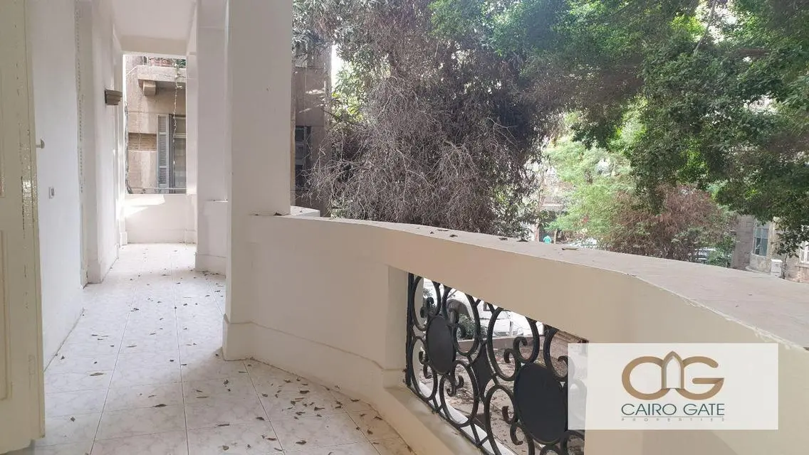 Furnished High-Ceiling 3-Beds Apartment in Zamalek