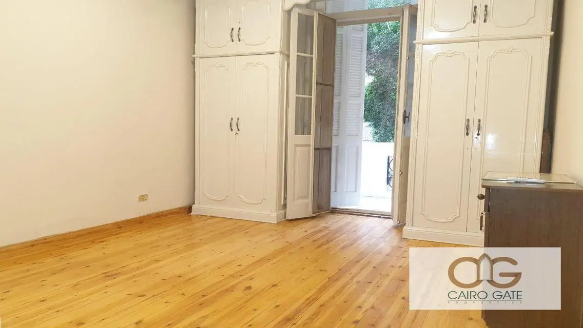 Furnished High-Ceiling 3-Beds Apartment in Zamalek