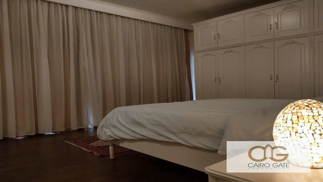 Furnished Nile-View Apartment for Rent in Zamalek