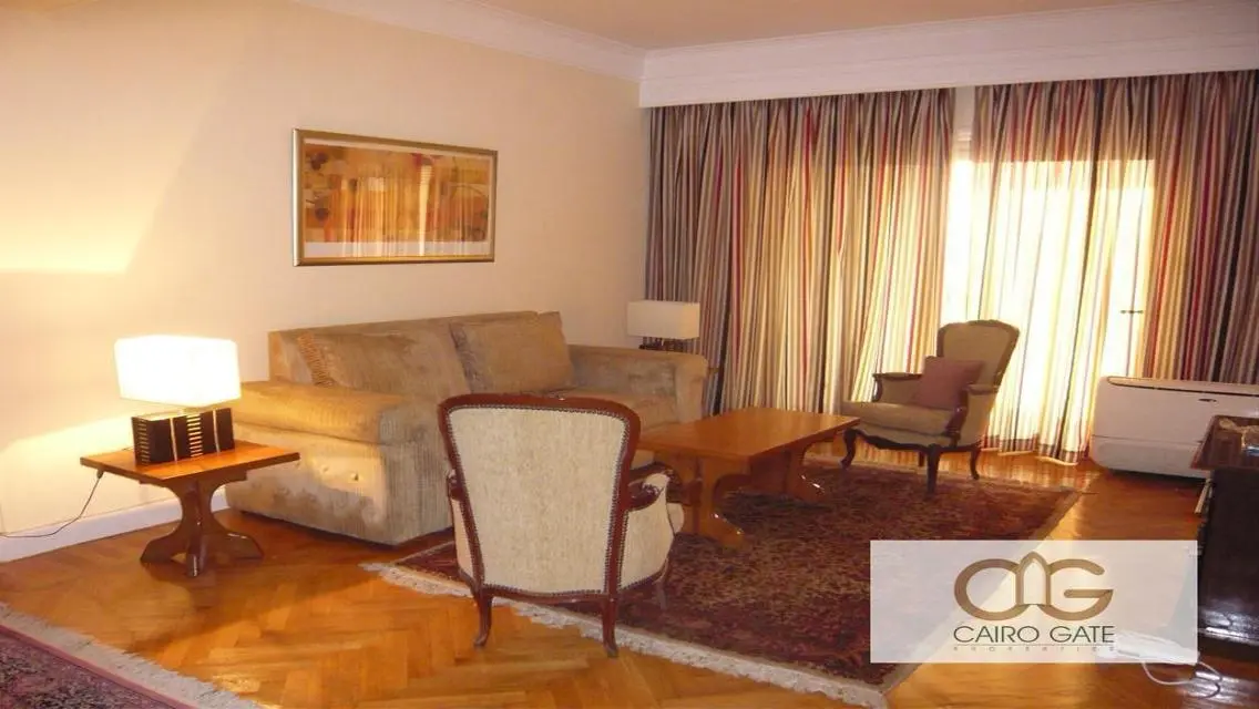 Furnished Nile-View Apartment for Rent in Zamalek