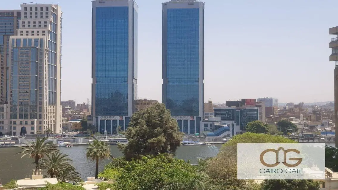 Cozy-Furnished 1-Bed Flat in Zamalek