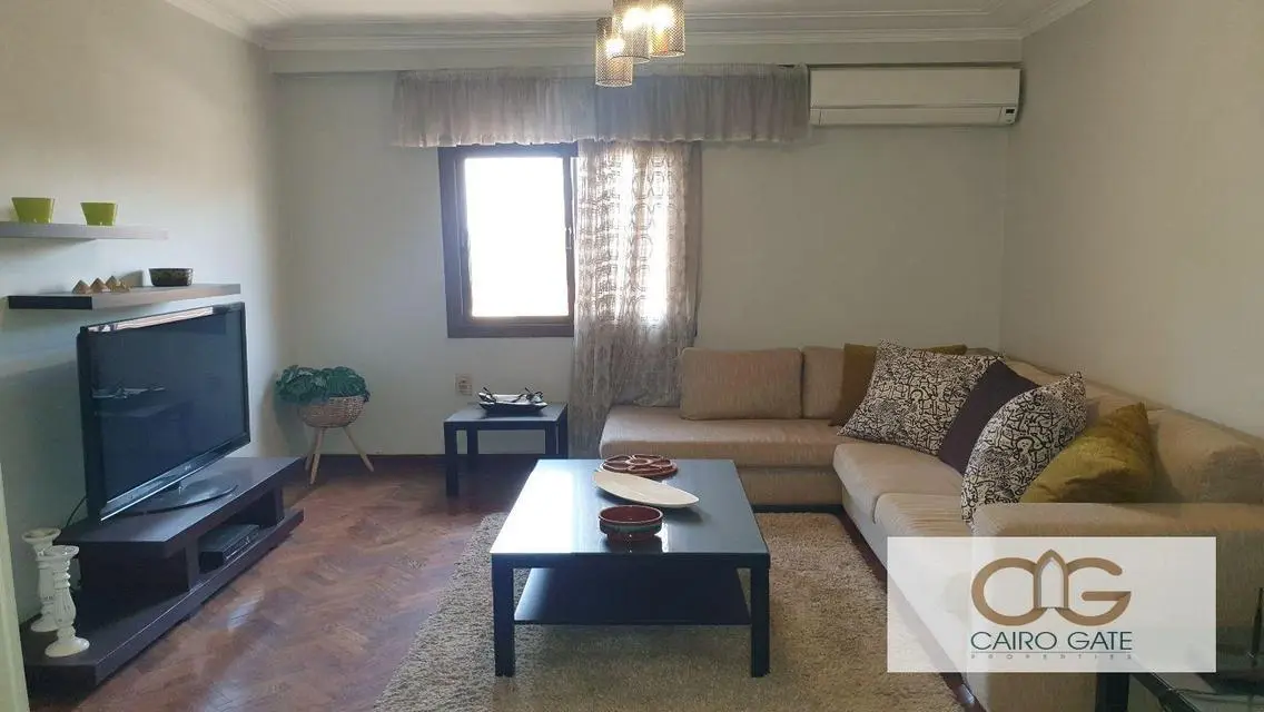 Cozy-Furnished 1-Bed Flat in Zamalek
