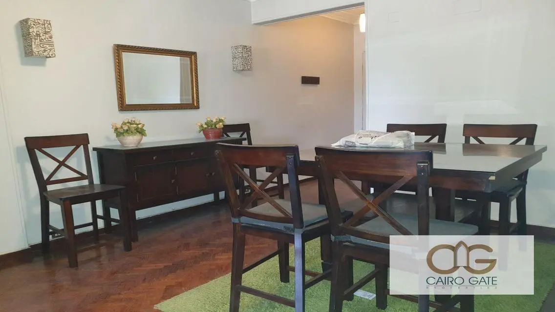 Cozy-Furnished 1-Bed Flat in Zamalek