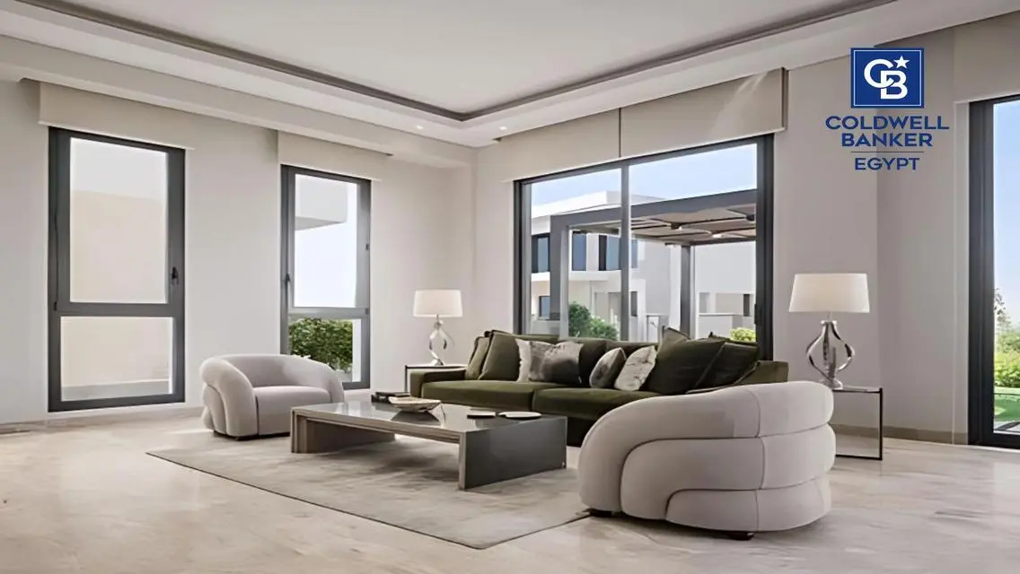 Luxury Villa for Sale at 13,100,000 EGP with 215 sqm