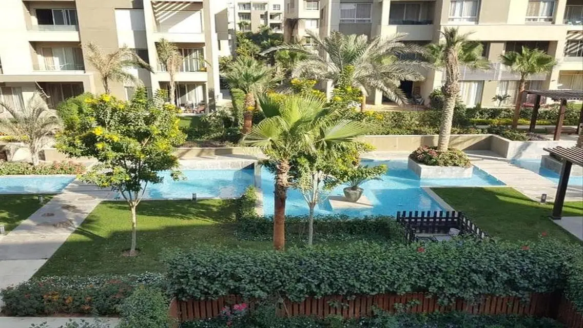 شقة فاخرة في قلب مدينة المستقبل