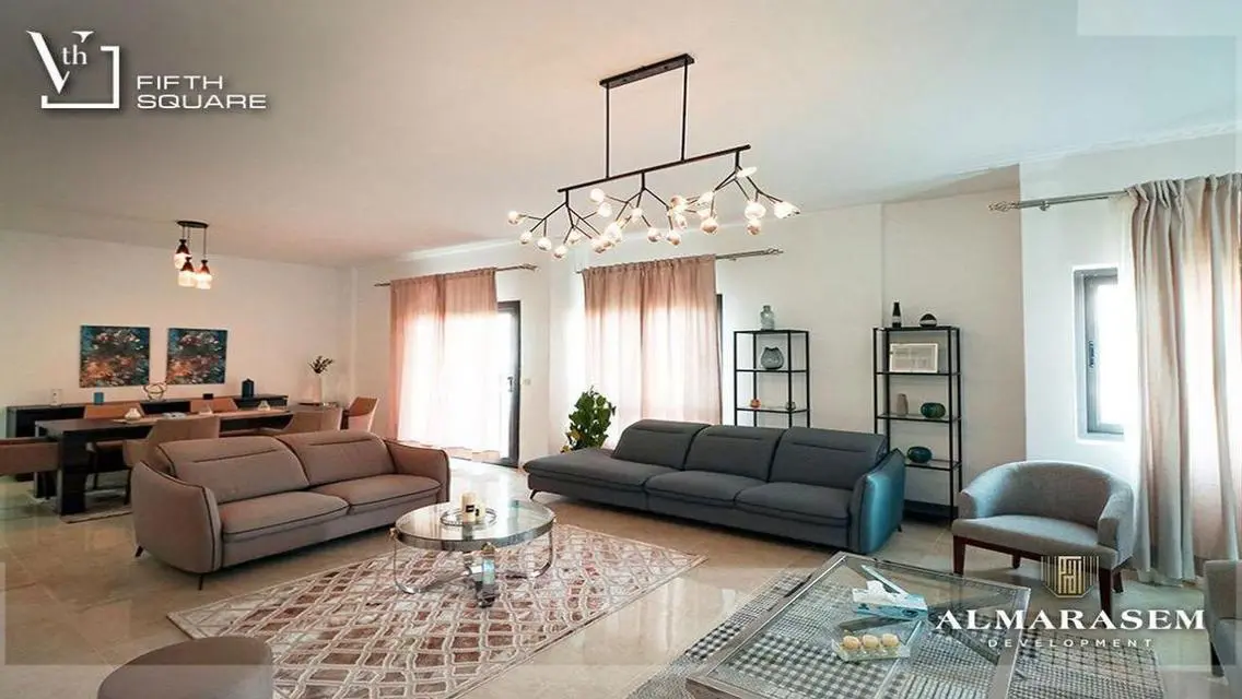 Luxury Apartment in Al-Marassem, Fifth Square