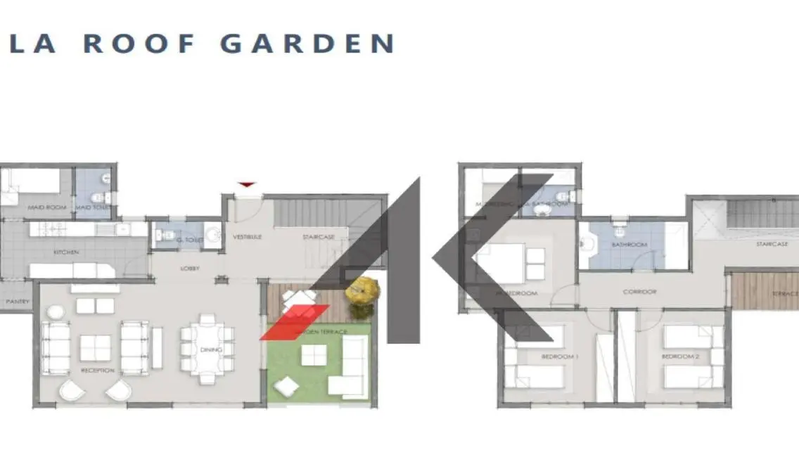 Luxurious Villa with Private Garden for Sale