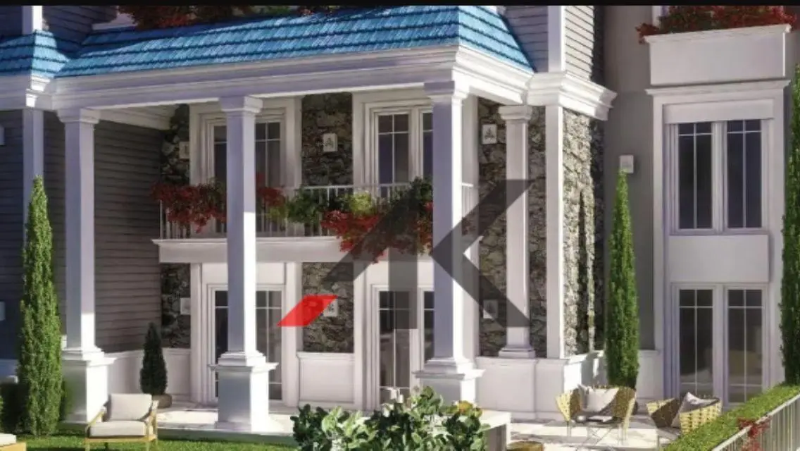 Luxurious Villa with Private Garden for Sale