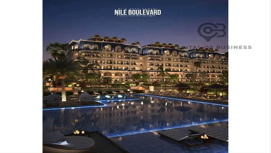 Luxury Apartment for Sale on Nile Boulevard