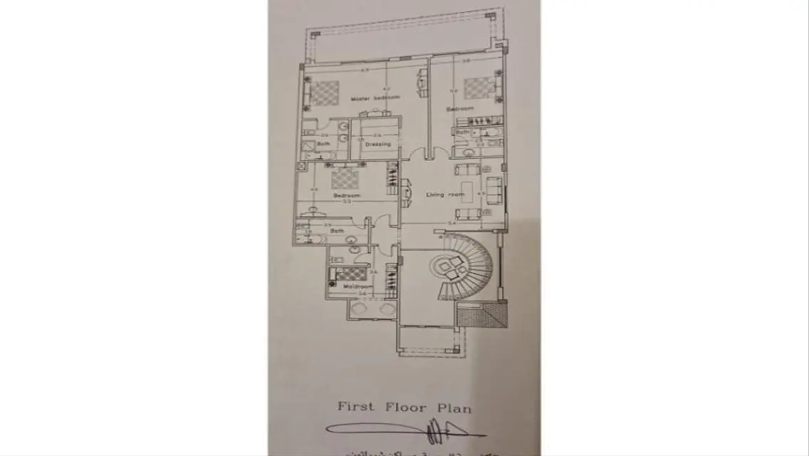 Luxury Villa for Sale with Spacious Layout