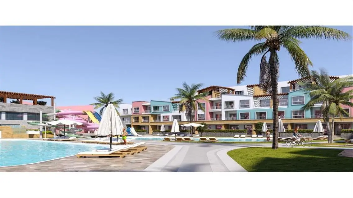 Luxury 3-Bedroom Apartment with Balcony and Pools