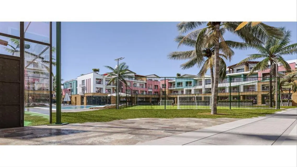 Luxury 3-Bedroom Apartment with Balcony and Pools