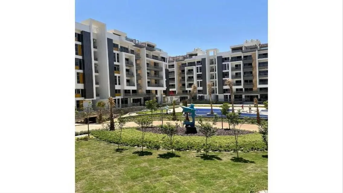 Luxury Apartment in Icon Gardens Priced at 6,750,000 EGP