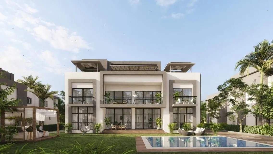 Luxury Villa with Private Garden and Shared Pool