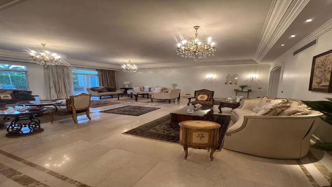 Luxurious Villa for Rent in Royal Hills - 6th of October