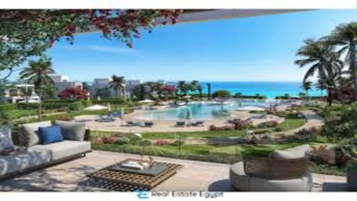Chalet for Sale in Seashore Compound - Hyde Park