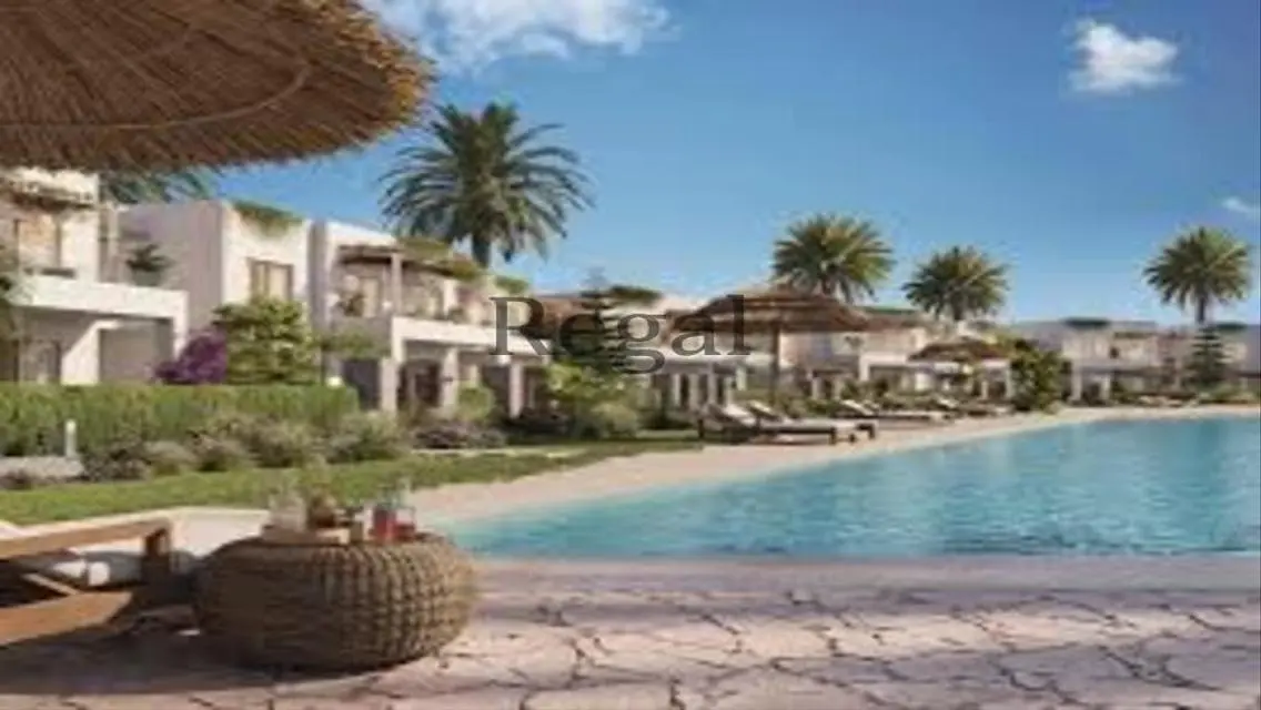 Chalet for Sale in Seashore Compound - Hyde Park